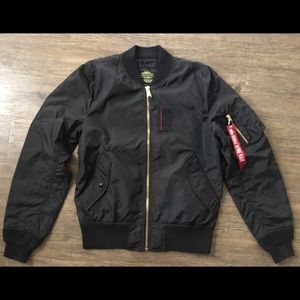 Alpha Industries Sky Master Bomber Jacket - Medium